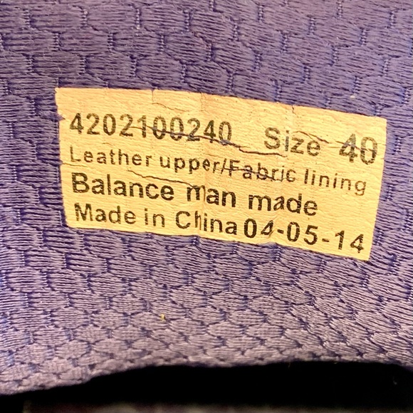 Dansko Gray Purple Sabrina Waterproof Suede Casual Sneakers size 40 9.5 10 - Picture 8 of 12